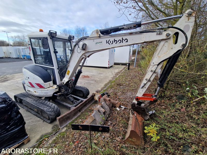 Mini pelle Kubota U35 - 2012 - 5202 - Bager: slika 2 Mini pelle Kubota U35 - 2012 - 5202 - Bager: slika 2