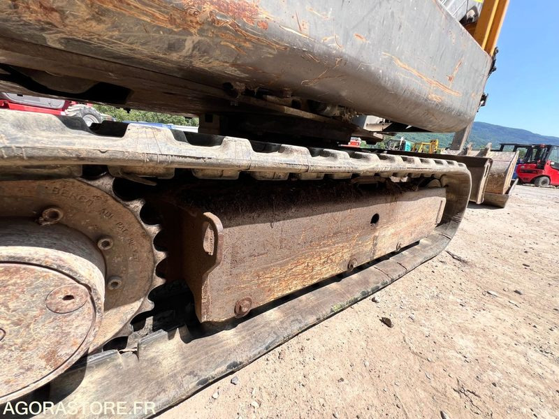 Mini bager Mini-pelle Volvo EC15 B XT 1,5T - Année 2004 - 2290 heures: slika 9