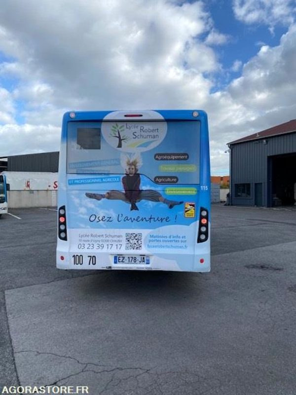 Minibus INDCAR MOBI LOW ENTRY - 27 places - PMR - Minibus, Putnički kombi: slika 5 Minibus INDCAR MOBI LOW ENTRY - 27 places - PMR - Minibus, Putnički kombi: slika 5