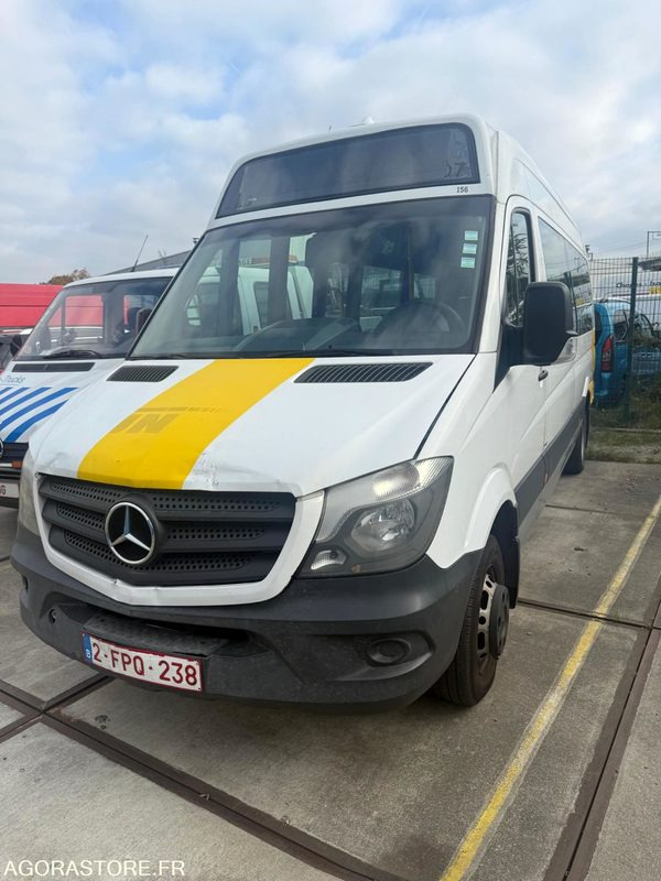 Minibus Mercedes Sprinter - 2014 - 659 600km - Bon état général - Minibus, Putnički kombi: slika 2 Minibus Mercedes Sprinter - 2014 - 659 600km - Bon état général - Minibus, Putnički kombi: slika 2