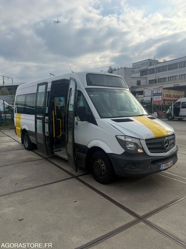 Minibus Mercedes Sprinter - 2014 - 659 600km - Bon état général - Minibus, Putnički kombi: slika 1 Minibus Mercedes Sprinter - 2014 - 659 600km - Bon état général - Minibus, Putnički kombi: slika 1