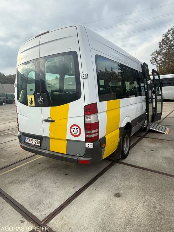Minibus Mercedes Sprinter - 2014 - 659 600km - Bon état général - Minibus, Putnički kombi: slika 3 Minibus Mercedes Sprinter - 2014 - 659 600km - Bon état général - Minibus, Putnički kombi: slika 3