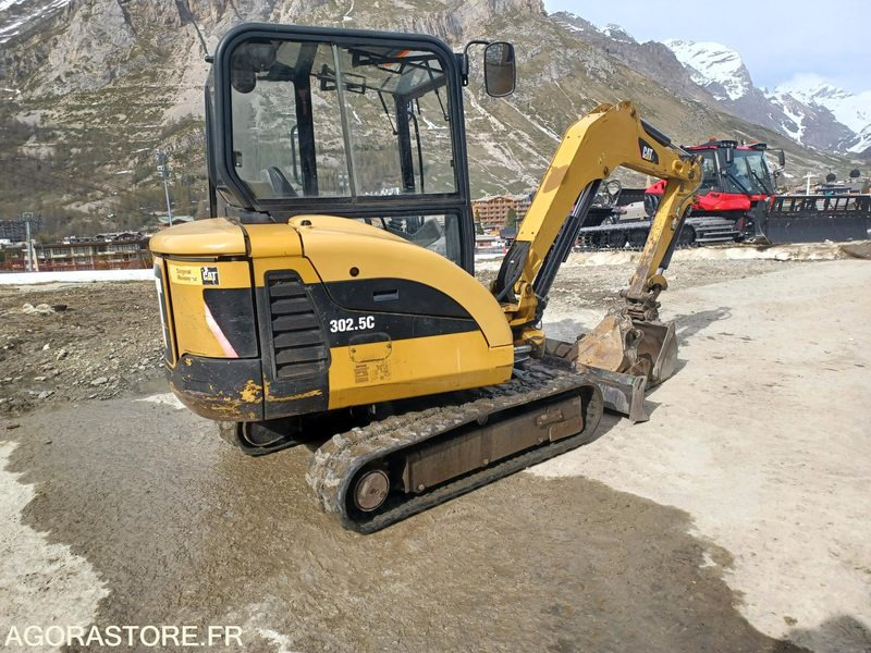 Minipelle Caterpillar 302.5 C - Bager: slika 3 Minipelle Caterpillar 302.5 C - Bager: slika 3