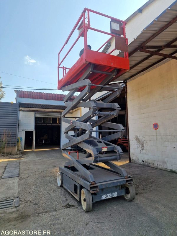 NACELLE ELECTRIQUE CISEAUX SKYJACK SJ4632 11.75M - Lift u obliku makaza: slika 1 NACELLE ELECTRIQUE CISEAUX SKYJACK SJ4632 11.75M - Lift u obliku makaza: slika 1