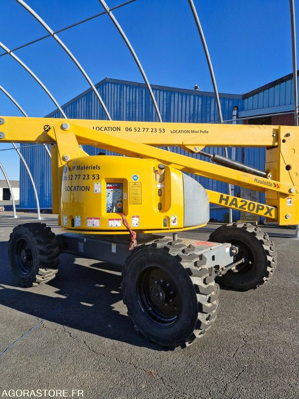 NACELLE HAULOTTE H20PX automotrice 4x4 20m - 2016 - 950h - Vazdušna platforma: slika 1 NACELLE HAULOTTE H20PX automotrice 4x4 20m - 2016 - 950h - Vazdušna platforma: slika 1