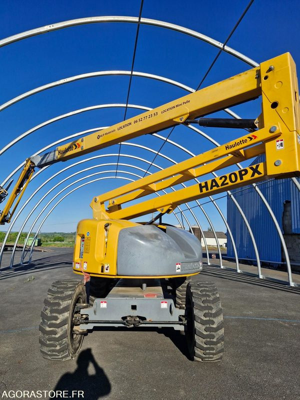 NACELLE HAULOTTE H20PX automotrice 4x4 20m - Vazdušna platforma: slika 2 NACELLE HAULOTTE H20PX automotrice 4x4 20m - Vazdušna platforma: slika 2