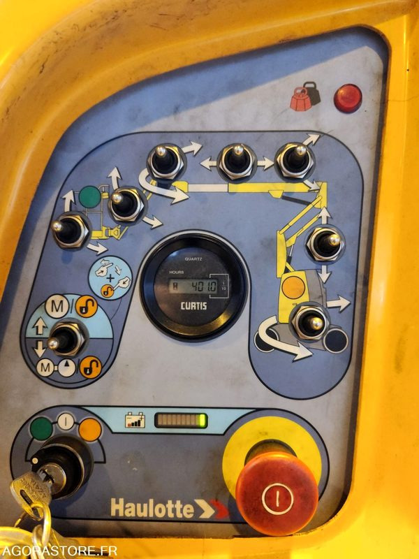 NACELLE HAULOTTE HA12C ELECTRIQUE - Vazdušna platforma: slika 1 NACELLE HAULOTTE HA12C ELECTRIQUE - Vazdušna platforma: slika 1