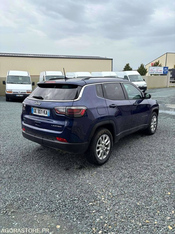 NIORT- JEEP COMPASS 1.3 HYBRID RECHARGEABLE 4X4 190CV FULL OPTIONS - Automobil: slika 5 NIORT- JEEP COMPASS 1.3 HYBRID RECHARGEABLE 4X4 190CV FULL OPTIONS - Automobil: slika 5