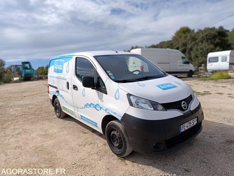 NISSAN NV200 1.5 dci 110ch - 2019 - 204550kms - Mali kombi: slika 1 NISSAN NV200 1.5 dci 110ch - 2019 - 204550kms - Mali kombi: slika 1