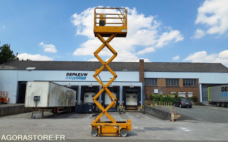 Nacelle electrique à ciseaux 7 m GENIE GS1930 - Vazdušna platforma: slika 1 Nacelle electrique à ciseaux 7 m GENIE GS1930 - Vazdušna platforma: slika 1