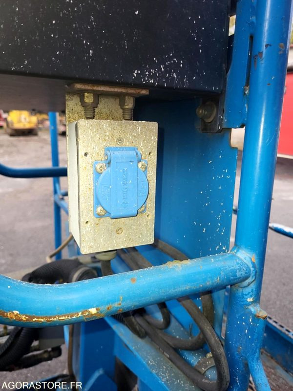 Nacelle genie z45 25 - Zglobna platforma: slika 5 Nacelle genie z45 25 - Zglobna platforma: slika 5