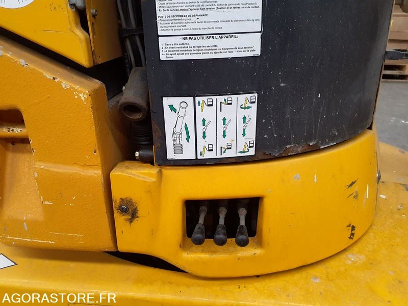 Nacelles à mât vertical GROVE TOUCAN 861 - Vazdušna platforma: slika 5 Nacelles à mât vertical GROVE TOUCAN 861 - Vazdušna platforma: slika 5