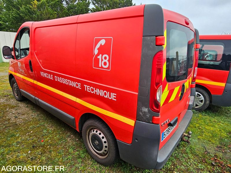 OPEL VIVARO 246157kms 2008 - 5789VX86 - Furgon: slika 4 OPEL VIVARO 246157kms 2008 - 5789VX86 - Furgon: slika 4