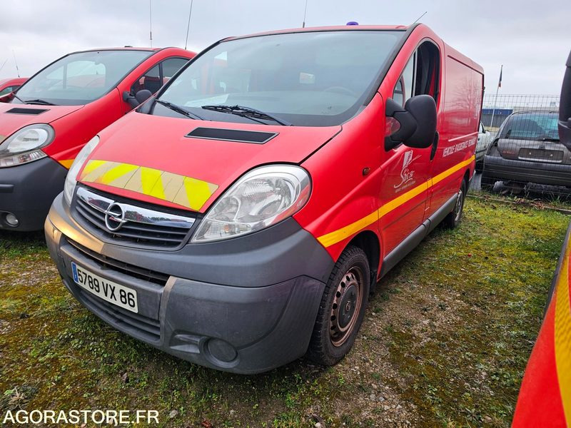 OPEL VIVARO 246157kms 2008 - 5789VX86 - Furgon: slika 1 OPEL VIVARO 246157kms 2008 - 5789VX86 - Furgon: slika 1