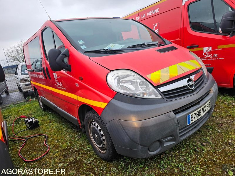 OPEL VIVARO 246157kms 2008 - 5789VX86 - Furgon: slika 2 OPEL VIVARO 246157kms 2008 - 5789VX86 - Furgon: slika 2