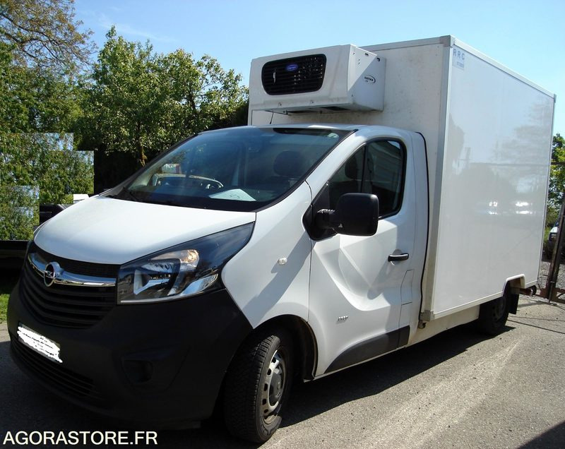 OPEL VIVARO FRIGORIFIQUE - 2017 - 159600KM - Dostavno vozilo hladnjača: slika 1 OPEL VIVARO FRIGORIFIQUE - 2017 - 159600KM - Dostavno vozilo hladnjača: slika 1