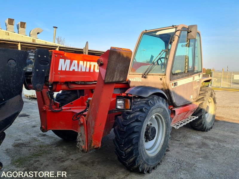Manuscopic MT1340 SL turbo MANITOU - Oprema za rukovanje materijalima: slika 4 Manuscopic MT1340 SL turbo MANITOU - Oprema za rukovanje materijalima: slika 4