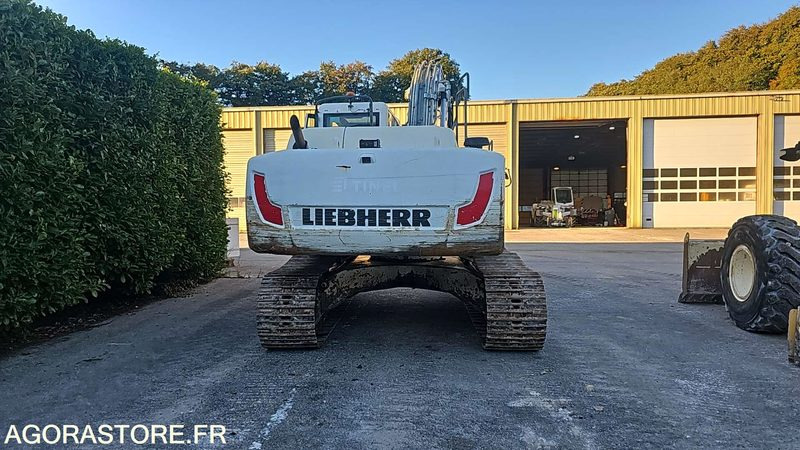 PELLE A CHENILLE LIEBHERR R926LC - 2014 / 11450H (MJP926) - Bager: slika 4 PELLE A CHENILLE LIEBHERR R926LC - 2014 / 11450H (MJP926) - Bager: slika 4