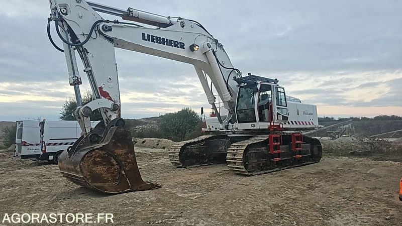 PELLE A CHENILLE LIEBHERR R974C - 2008 / 15464H (MPC025) - Bager: slika 1 PELLE A CHENILLE LIEBHERR R974C - 2008 / 15464H (MPC025) - Bager: slika 1