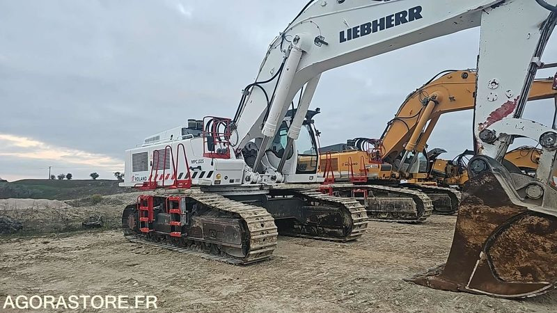 PELLE A CHENILLE LIEBHERR R974C - 2008 / 15464H (MPC025) - Bager: slika 3 PELLE A CHENILLE LIEBHERR R974C - 2008 / 15464H (MPC025) - Bager: slika 3