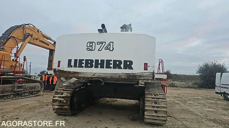 PELLE A CHENILLE LIEBHERR R974C - 2008 / 15464H (MPC025) - Bager: slika 5 PELLE A CHENILLE LIEBHERR R974C - 2008 / 15464H (MPC025) - Bager: slika 5