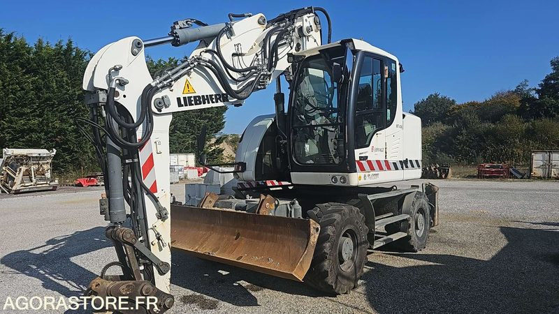 PELLE A PNEUS LIEBHERR A914 C - 2014 - 11608H (MT436) - Bager: slika 1 PELLE A PNEUS LIEBHERR A914 C - 2014 - 11608H (MT436) - Bager: slika 1
