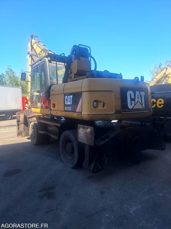 PELLE CAT M318D / R60290 - 2011 / 16 500 HEURES - Bager: slika 2 PELLE CAT M318D / R60290 - 2011 / 16 500 HEURES - Bager: slika 2