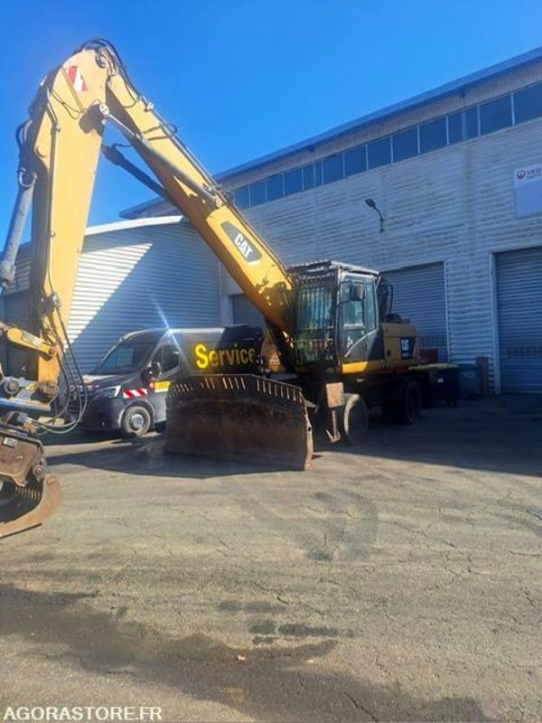PELLE CAT M318D / R60290 - 2011 / 16 500 HEURES - Bager: slika 1 PELLE CAT M318D / R60290 - 2011 / 16 500 HEURES - Bager: slika 1