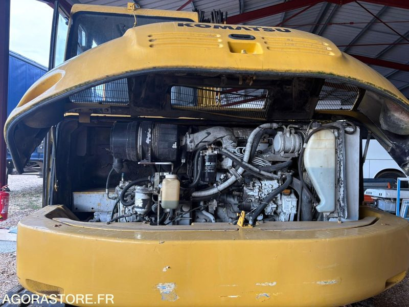 PELLE KOMATSU / 0333018 H / 2004 - Bager: slika 3 PELLE KOMATSU / 0333018 H / 2004 - Bager: slika 3