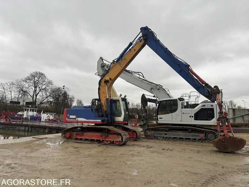 PELLE LIEBHERR - R914HDSL - 2002 - Bager: slika 4 PELLE LIEBHERR - R914HDSL - 2002 - Bager: slika 4