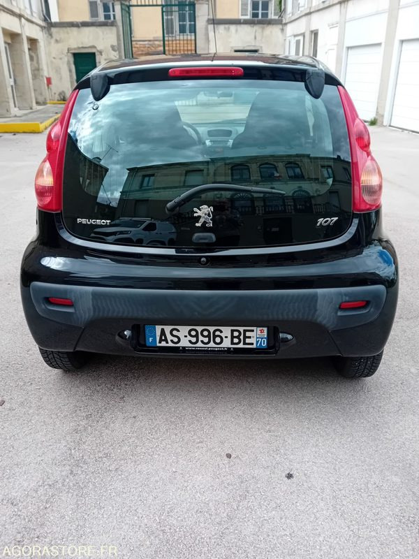PEUGEOT 107 - Automobil: slika 3 PEUGEOT 107 - Automobil: slika 3