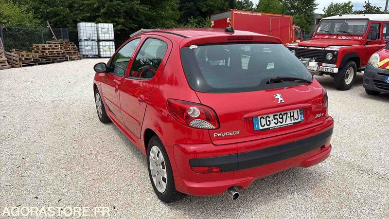PEUGEOT 206+ 192 063 kms - 2012-CG-597-HJ - Automobil: slika 4 PEUGEOT 206+ 192 063 kms - 2012-CG-597-HJ - Automobil: slika 4
