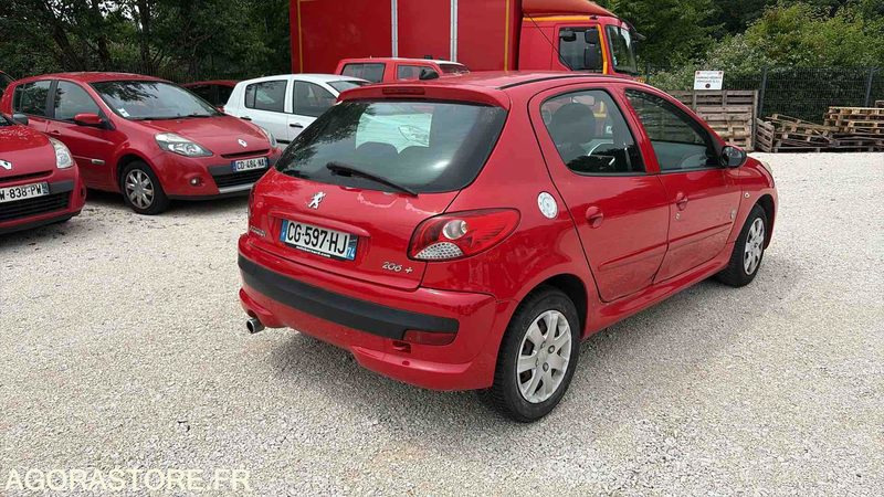 PEUGEOT 206+ 192 063 kms - 2012-CG-597-HJ - Automobil: slika 2 PEUGEOT 206+ 192 063 kms - 2012-CG-597-HJ - Automobil: slika 2