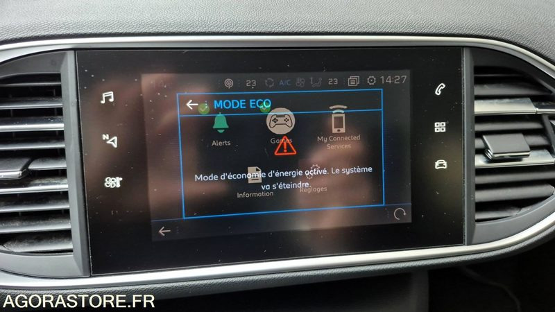 PEUGEOT 308 SW 1.5 BLUEHDI 100 ACTIVE BUSINESS PAS DE TVA - Karavan: slika 5 PEUGEOT 308 SW 1.5 BLUEHDI 100 ACTIVE BUSINESS PAS DE TVA - Karavan: slika 5