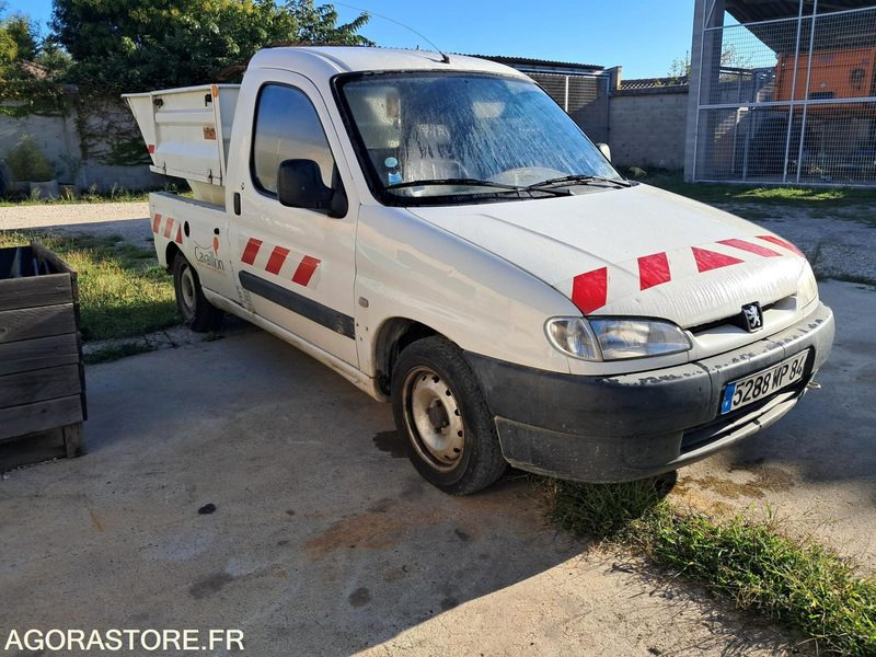 PEUGEOT PARTNER BENNE - Mali kombi: slika 2 PEUGEOT PARTNER BENNE - Mali kombi: slika 2