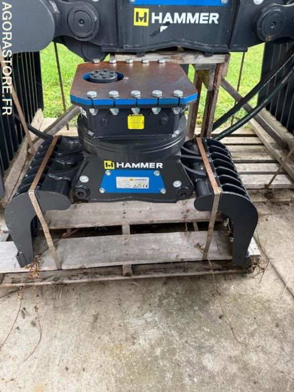 PINCE DE TRI DEMOLITION GR 15 D Pelle 1.5 - 4 T NEUVE - Građevinska oprema: slika 1 PINCE DE TRI DEMOLITION GR 15 D Pelle 1.5 - 4 T NEUVE - Građevinska oprema: slika 1