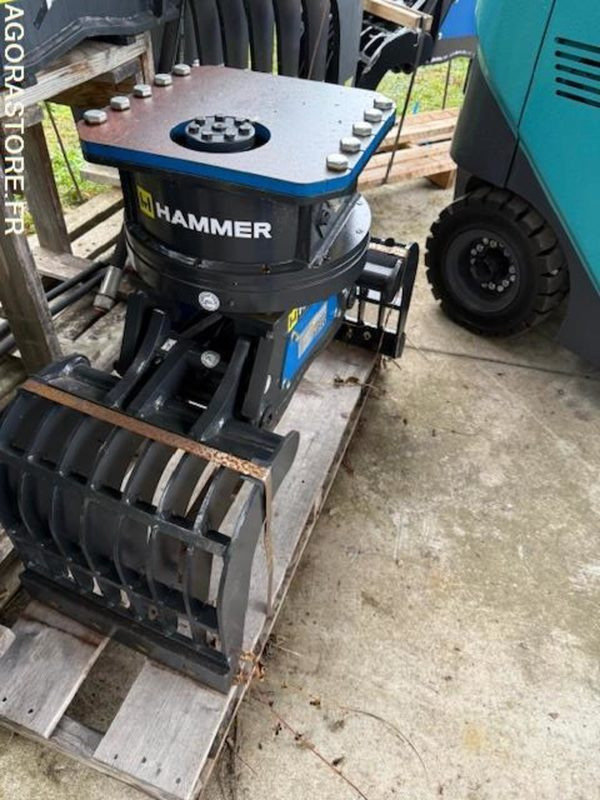 PINCE DE TRI DEMOLITION GR 15 D Pelle 1.5 - 4 T NEUVE - Građevinska oprema: slika 2 PINCE DE TRI DEMOLITION GR 15 D Pelle 1.5 - 4 T NEUVE - Građevinska oprema: slika 2