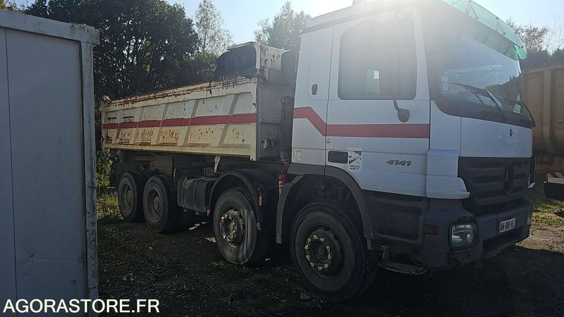 PORTEUR BENNE MERCEDES ACTROS - 2004 - 851170KM -  AW968WL - Istovarivač: slika 4 PORTEUR BENNE MERCEDES ACTROS - 2004 - 851170KM -  AW968WL - Istovarivač: slika 4