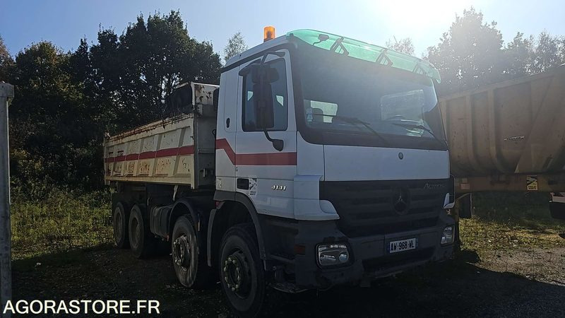 PORTEUR BENNE MERCEDES ACTROS - 2004 - 851170KM -  AW968WL - Istovarivač: slika 3 PORTEUR BENNE MERCEDES ACTROS - 2004 - 851170KM -  AW968WL - Istovarivač: slika 3