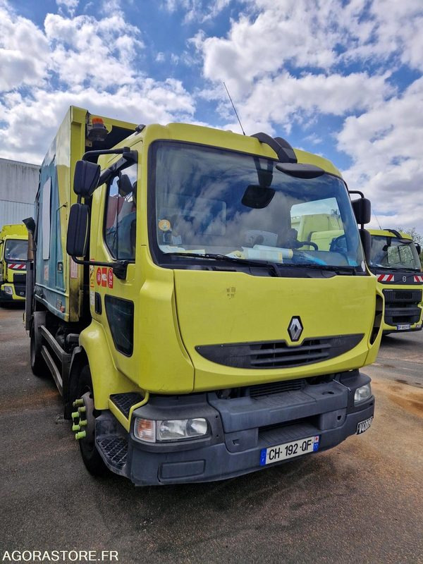 PORTEUR BOM 16T RENAULT FAUN - 2012 - - Kamion za smeće: slika 4 PORTEUR BOM 16T RENAULT FAUN - 2012 - - Kamion za smeće: slika 4