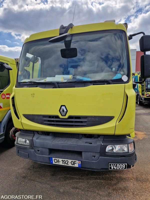 PORTEUR BOM 16T RENAULT FAUN - 2012 - - Kamion za smeće: slika 1 PORTEUR BOM 16T RENAULT FAUN - 2012 - - Kamion za smeće: slika 1