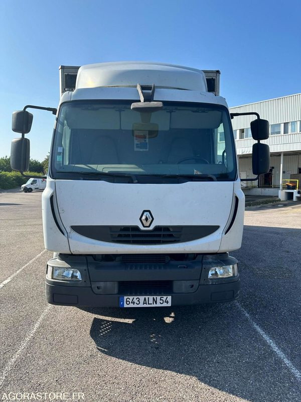 PORTEUR ROUTIER - RENAULT - MIDLUM - 2009 / 307 758 KM - 643 ALN 54 - Kamion sa zatvorenim sandukom: slika 1 PORTEUR ROUTIER - RENAULT - MIDLUM - 2009 / 307 758 KM - 643 ALN 54 - Kamion sa zatvorenim sandukom: slika 1