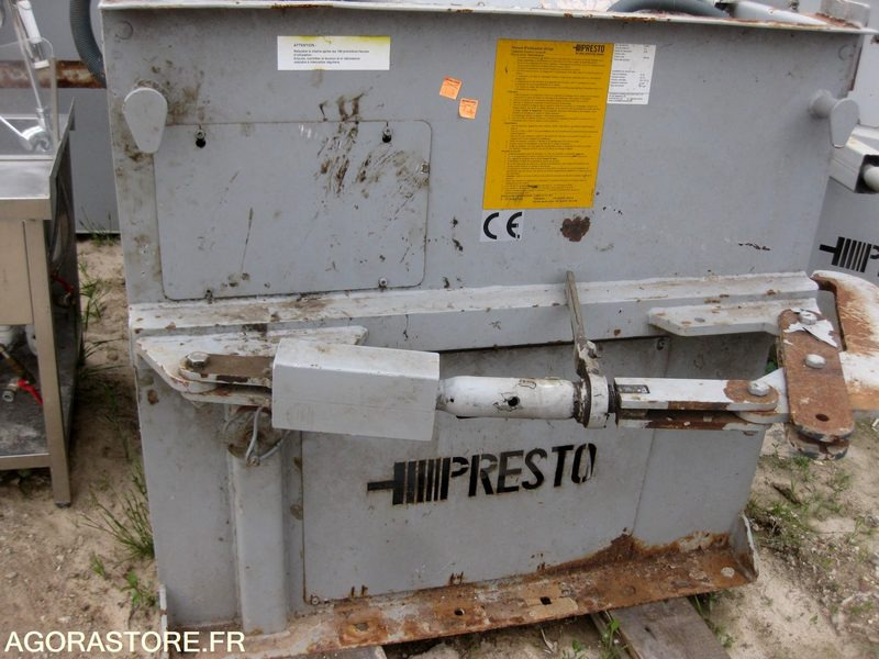 PRESSE A CARTON A VIS PRESTO SPN15  - 2009 - Instrument/ Oprema: slika 4 PRESSE A CARTON A VIS PRESTO SPN15  - 2009 - Instrument/ Oprema: slika 4