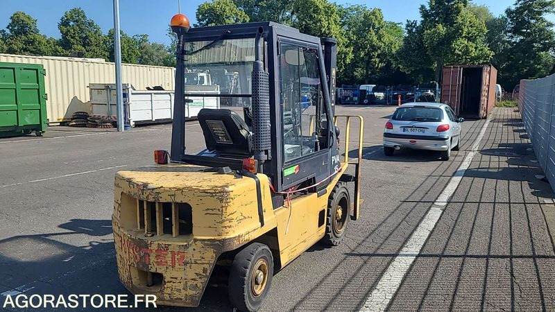 PVA 15 - HYSTER H300XL 1992 - Dizel viljuškar: slika 3 PVA 15 - HYSTER H300XL 1992 - Dizel viljuškar: slika 3