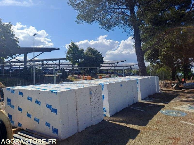 Panneaux isolants KNAUF Therm Dalle Portée Rc50 2500 x 1200 x 600 mm - Instrument/ Oprema: slika 1 Panneaux isolants KNAUF Therm Dalle Portée Rc50 2500 x 1200 x 600 mm - Instrument/ Oprema: slika 1