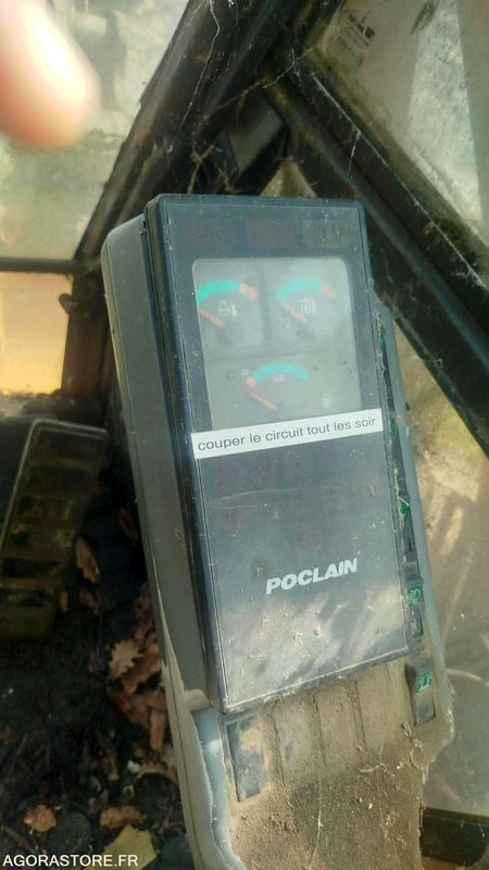 Pelle CASE 688 - 21595heures - Bager utovarivač: slika 5 Pelle CASE 688 - 21595heures - Bager utovarivač: slika 5