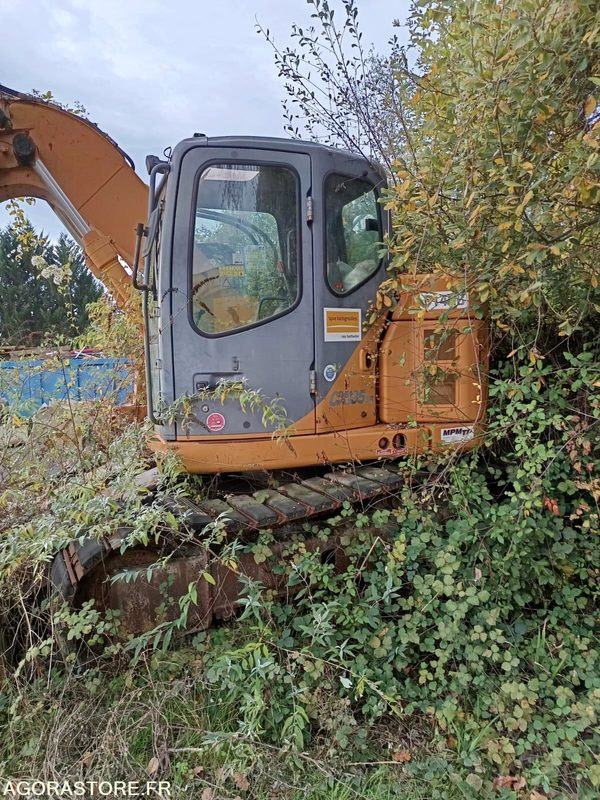 Pelle Case CX 135 SR 2015 7000 heures avec bras deporté et 3 godets - Bager: slika 2 Pelle Case CX 135 SR 2015 7000 heures avec bras deporté et 3 godets - Bager: slika 2