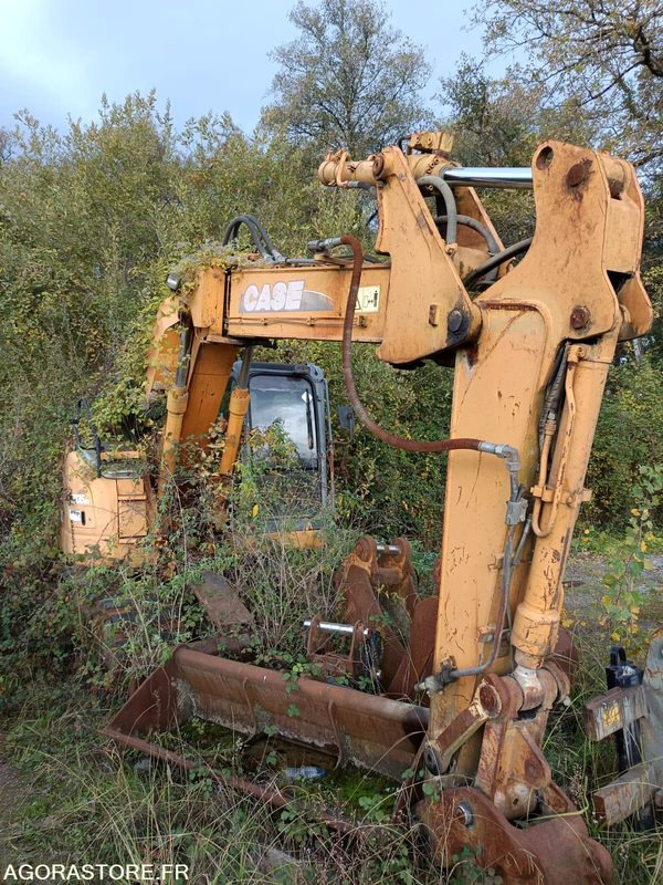 Pelle Case CX 135 SR 2015 7000 heures avec bras deporté et 3 godets - Bager: slika 5 Pelle Case CX 135 SR 2015 7000 heures avec bras deporté et 3 godets - Bager: slika 5