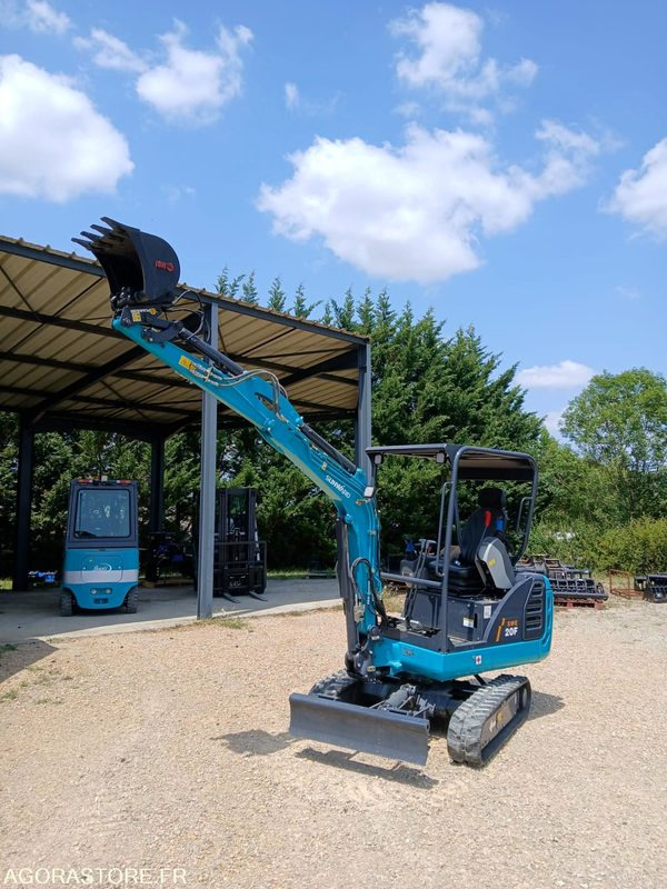 Pelle SUNWARD SWE20F canopy Neuve - Mini bager: slika 2 Pelle SUNWARD SWE20F canopy Neuve - Mini bager: slika 2