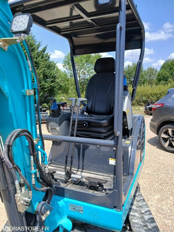 Pelle SUNWARD SWE20F canopy Neuve - Mini bager: slika 1 Pelle SUNWARD SWE20F canopy Neuve - Mini bager: slika 1